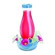 Garden Song 157-3 Carefree EZ Fill 16-ounce Glass Hummingbird Feeder