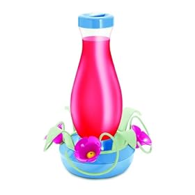Garden Song� 157-3 EZ Fill Glass Hummingbird Feeder
