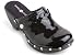 Lindsay Phillips SwitchFlops Black Karin Clog