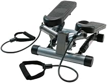 Ultrasport Ultrafit Swing Stepper inkl. Trainingsb&auml;nder - Modell 2012