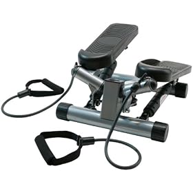 Ultrafit Swing Stepper - Stepper avec cordes �lastiques et sourdine