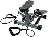 Ultrasport Ultrafit Swing Stepper inkl. Trainingsb�nder - Modell 2012