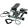 Ultrasport Ultrafit Swing Stepper inkl. Trainingsb�nder - Modell 2012