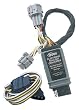 Hopkins Plug-In Simple 43515 T Connector Wiring Kit For Nissan Frontier Pickup, '98-03
