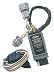 Hopkins Plug-In Simple 43515 T Connector Wiring Kit For Nissan Frontier Pickup, '98-03