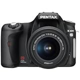 cheap Pentax K100D 6.1MP Digital SLR Camera Shake Reduction and 18-55mm f/3.5-5.6 Lens