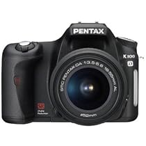 Pentax K100D 6.1MP Digital SLR Camera Shake Reduction and 18-55mm f/3.5-5.6 Lens
