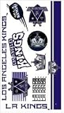 Sporting Goods : Los Angeles Kings Temporary Tattoos Set (Set of 6 Sheets)