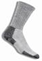 Thorlo Unisex Wool/Thorlon Thick Cushion Hiking Sock, Grey, Large