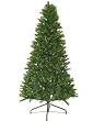 8' Lexington Fir Pre-Lit Artificial Christmas Tree - Clear Lights