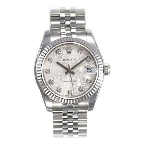 Rolex Oyster Perpetual Datejust Midsize Watch 178274-SJDJ