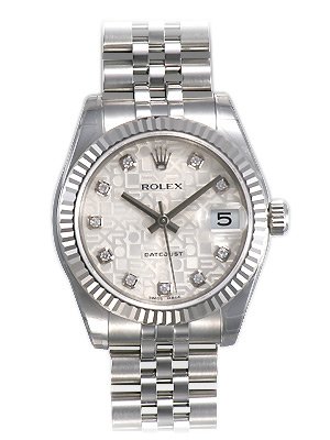 Rolex Oyster Perpetual Datejust Midsize Watch 178274-SJDJ