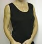Crochet Trim Tank--several colors available