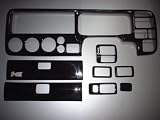 適合車種  	　SMX!RH1/2 　セット内容 	　８ピ－ス 　タイプ 	　３D（立体型） 　素材 	　ＡＢＳ製品（光沢等綺麗な製品です） 　色・デザイン 	　本格黒木目調パネル