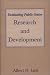 Book Evaluating Public Sector Research and Development