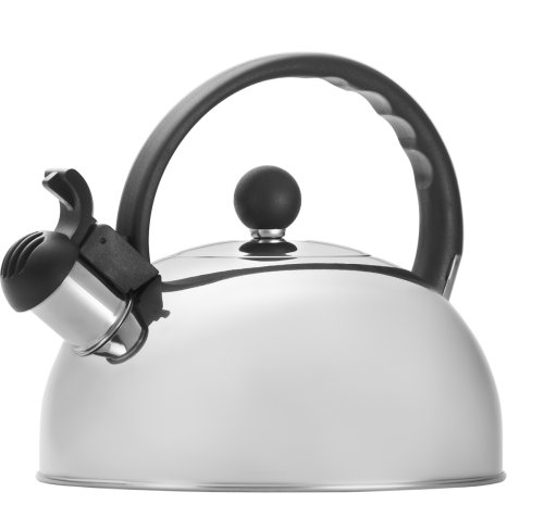 Arcosteel 2 Quart Stainless Steel Teakettle Arcosteel 2 Quart Stainless Steel Teakettle