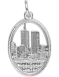 Rembrandt Charms World Trade Center Charm