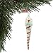 TEXAS LONGHORNS OFFICIAL LIGHTED ICICLE CHRISTMAS ORNAMENT