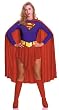 Super Woman Wonder Woman Super Girl Adult Halloween Costume