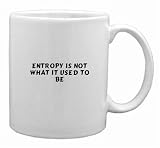 Entropy is not what it used to be Mug