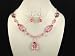 Trendy Boho Fashion Jewellery Necklace & Earring Set.