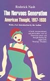 The Nervous Generation: American Thought 1917-30