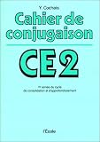 Cahier de conjugaison : CE2