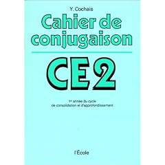 Cahier de conjugaison : CE2