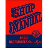 1940 OLDSMOBILE Shop Service Repair Manual Book by Oldsmobile