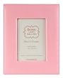 Leather Picture Frame, Pink, 4x6
