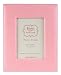 Leather Picture Frame, Pink, 5x7