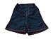 MMA Board Shorts Black with Red Stitching L