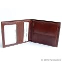 MONETA - Men's Italian Leather Wallet with Coin Compartment
