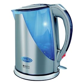 Breville Brita filter silver jug kettle JK120