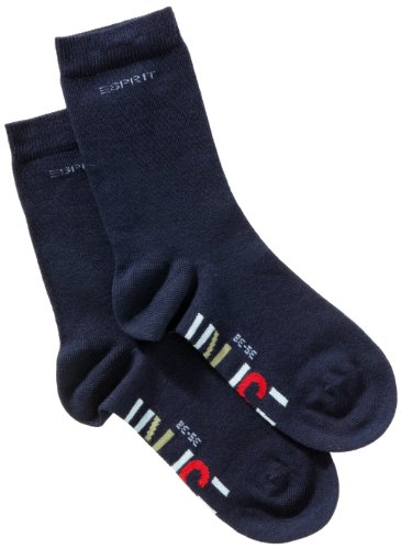 Esprit Foot LogoSo 19041 Unisex - Kinder Socken , Gr. 35/ 38, Blau(marine 6120) Preisvergleich