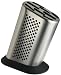 Global 8-Slot Stainless-Steel Knife Holder with Dot Pattern