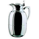 Alfi 30572000075 .75L 6 Cup Juwel Chrome Plated Brass Carafe