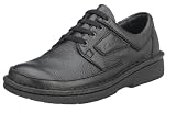 Clarks Mens Natureveldt Oxford, Black Leather, 10.5 M