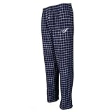 Reebok Toronto Blue Jays Navy Blue Gridiron Flannel Pajama Pants
