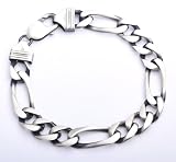 Bracelet - BRS-K41177 - Homme - Gourmette - Argent 925/1000 31.46 Gr