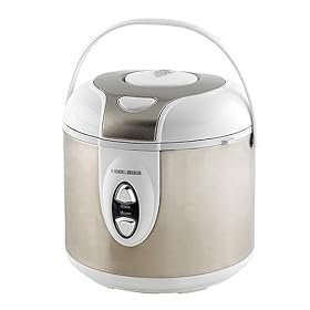 Rice Cookers: 4 C Rice Cooker - Easy to Use