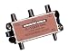 Monster Cable SS4RF Monster Standard RF Splitters For CATV Signals 4-Way RF Splitter