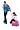 Trunki Ride-On Suitcase "Trixie" (Pink)