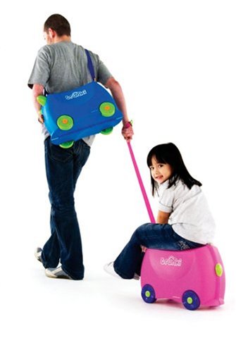 Trunki Ride-On Suitcase "Trixie" (Pink)