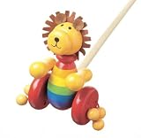 Lion Push Along