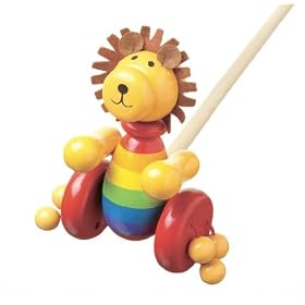 Lion Push Along