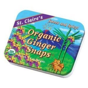 Organic Ginger Snaps Tin, 1 ea 