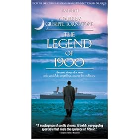 Legend of 1900 [VHS]
