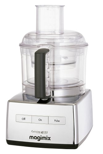 Magimix 4200 Food Processor, Chrome