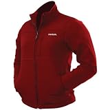 Mobile Warming Classic Softshell Women's Snocross Snowmobile Jacket - Wine / Medium (10)